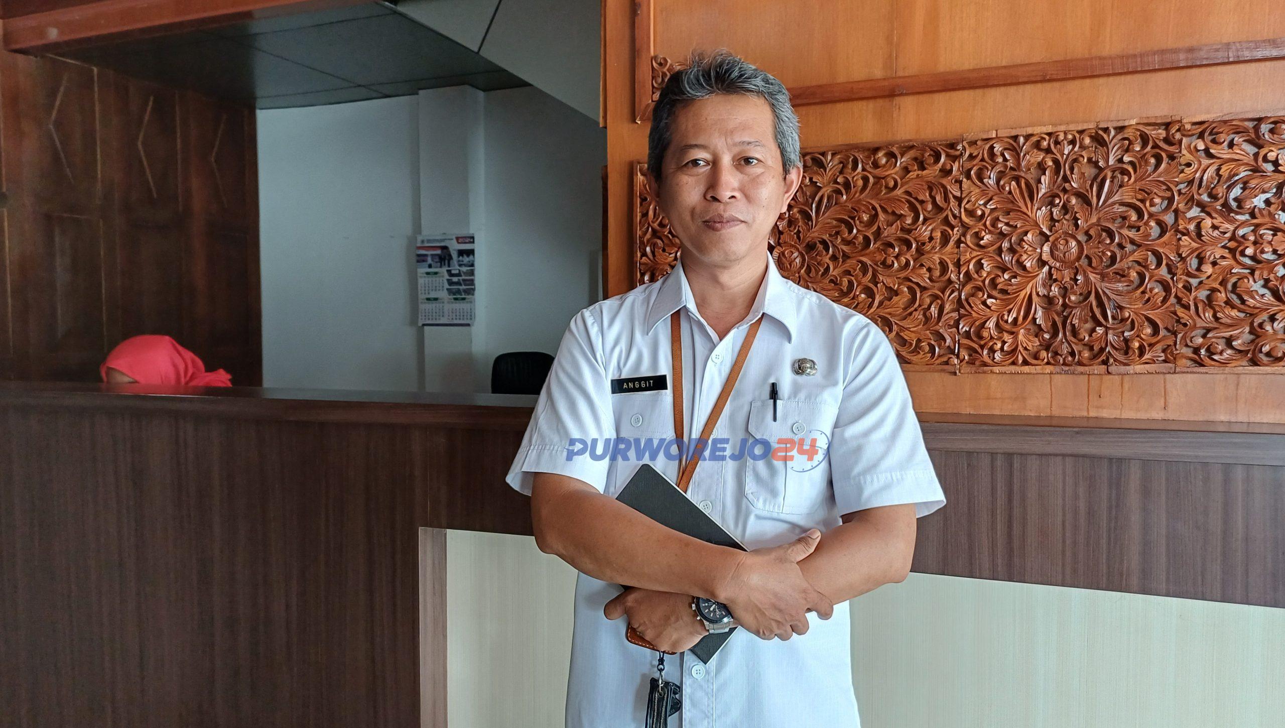 Kabag Perekonomian dan Sumber Daya Alam, Setda Purworejo, Anggit Wahyu Nugroho,