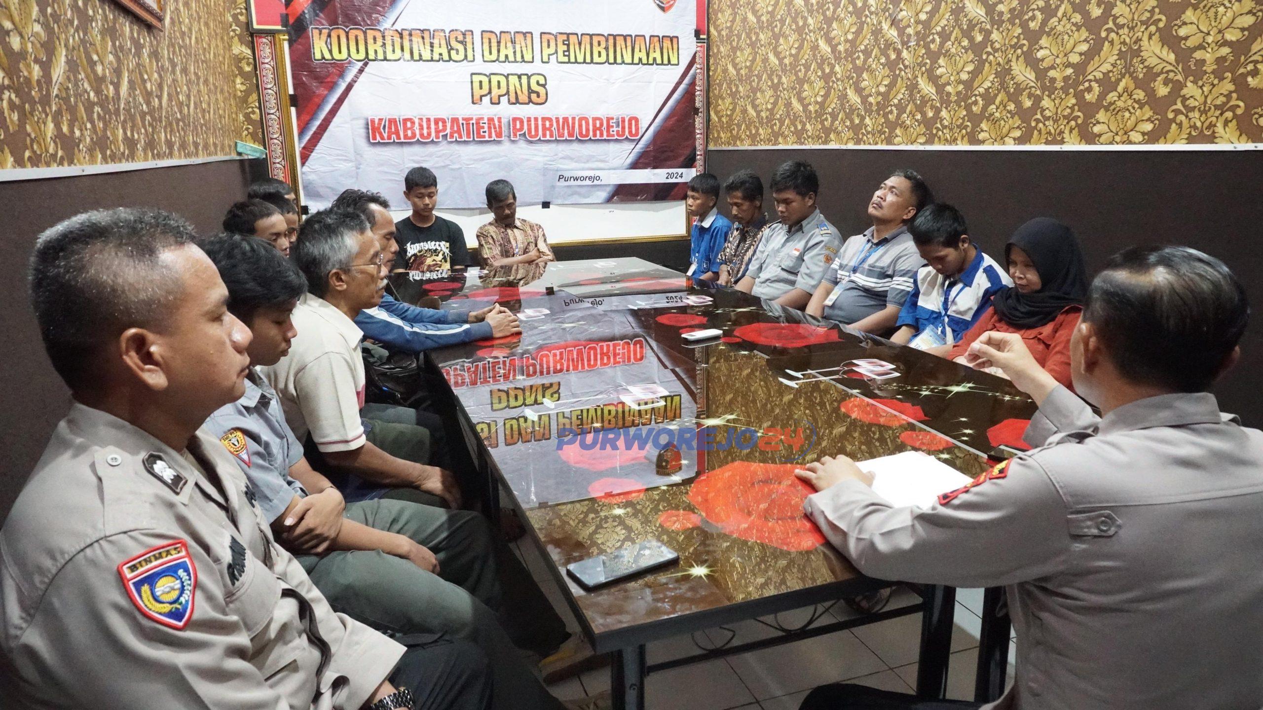 7 pelajar dilakukan pembinaan akibat terlibat tawuran