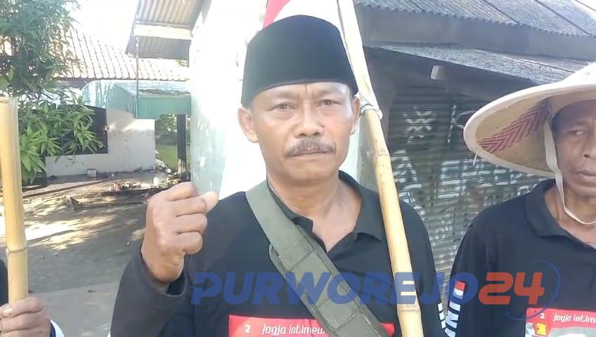 Warga pejalan kaki ke jakarta