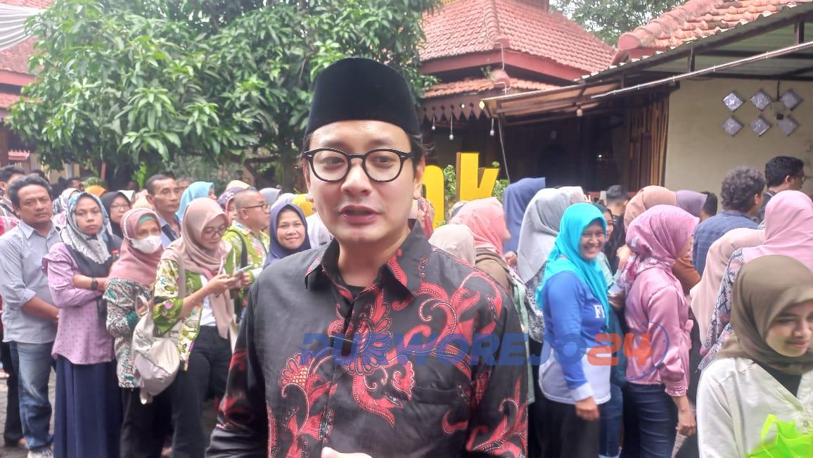 Ketua DPRD Kabupaten Purworejo, Dion Agasi Setiyabudi