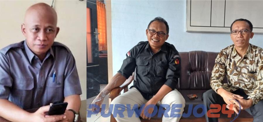 Muhammad Abdullah, Purnomosidi dan Rinto Haryadi