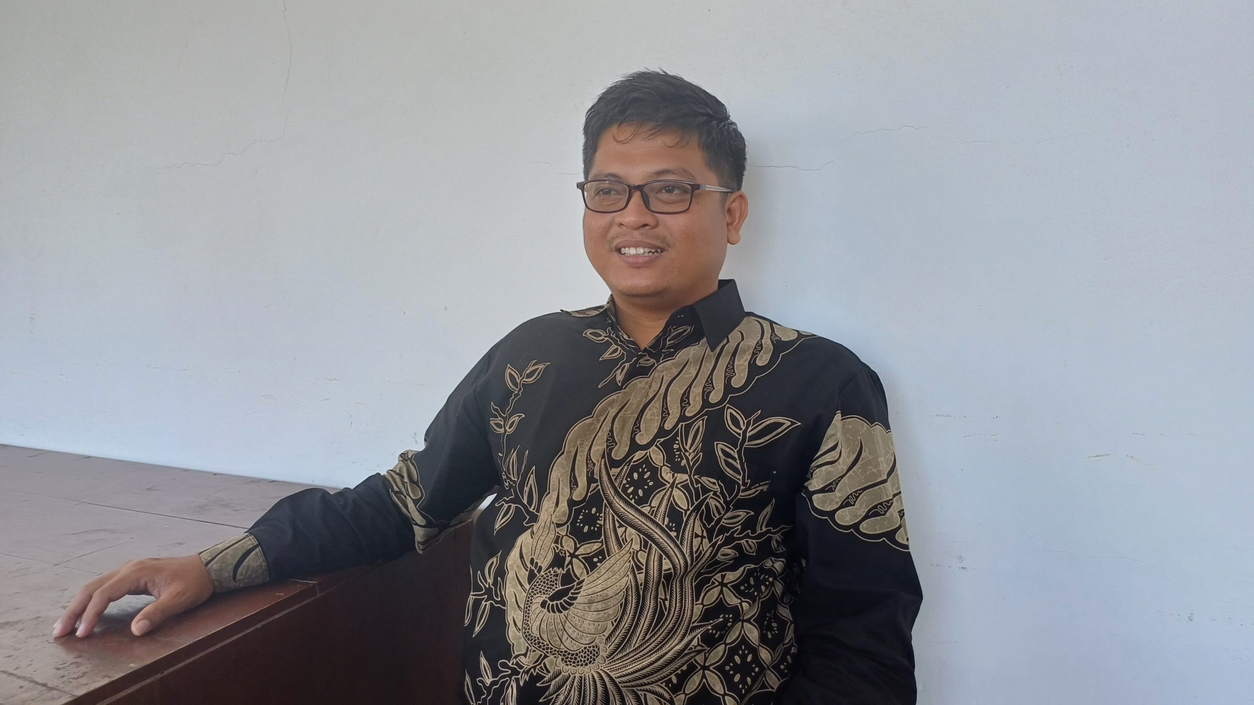 Ketua KPU Kabupaten Purworejo, Jarot Sarwosambodo SE
