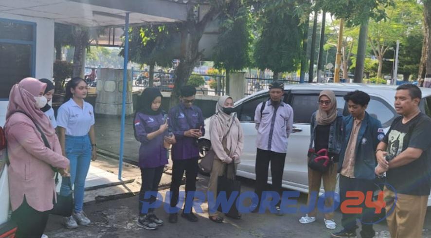 Dinas bersama tim saat akan melakukan uji paket desa wisata di wilayah Kecamatan Pituruh, pada Senin (3/6/2024)