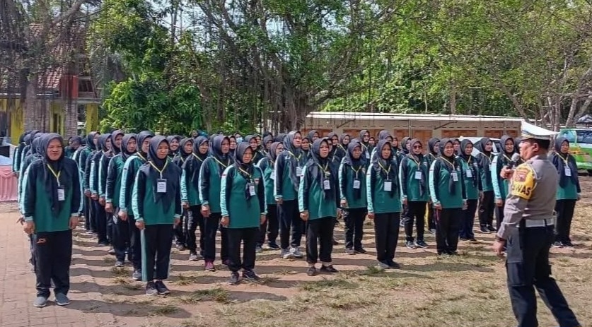 Diklatsar garda fatayat NU Purworejo