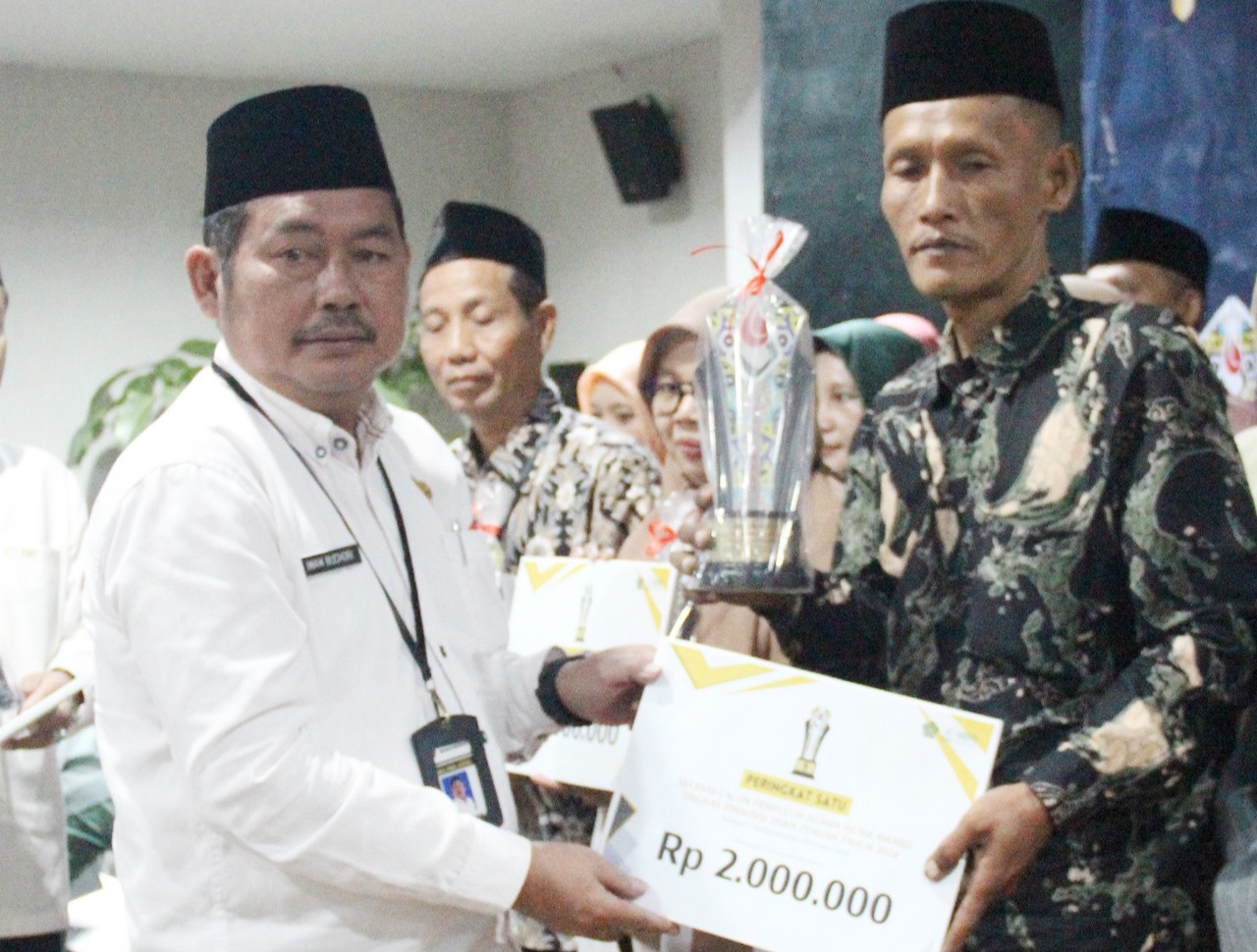 Ikhsanudin, seorang Penyuluh Agama Islam di Purworejo yang lolos Nominator 10 besar PAI Award tahun 2024