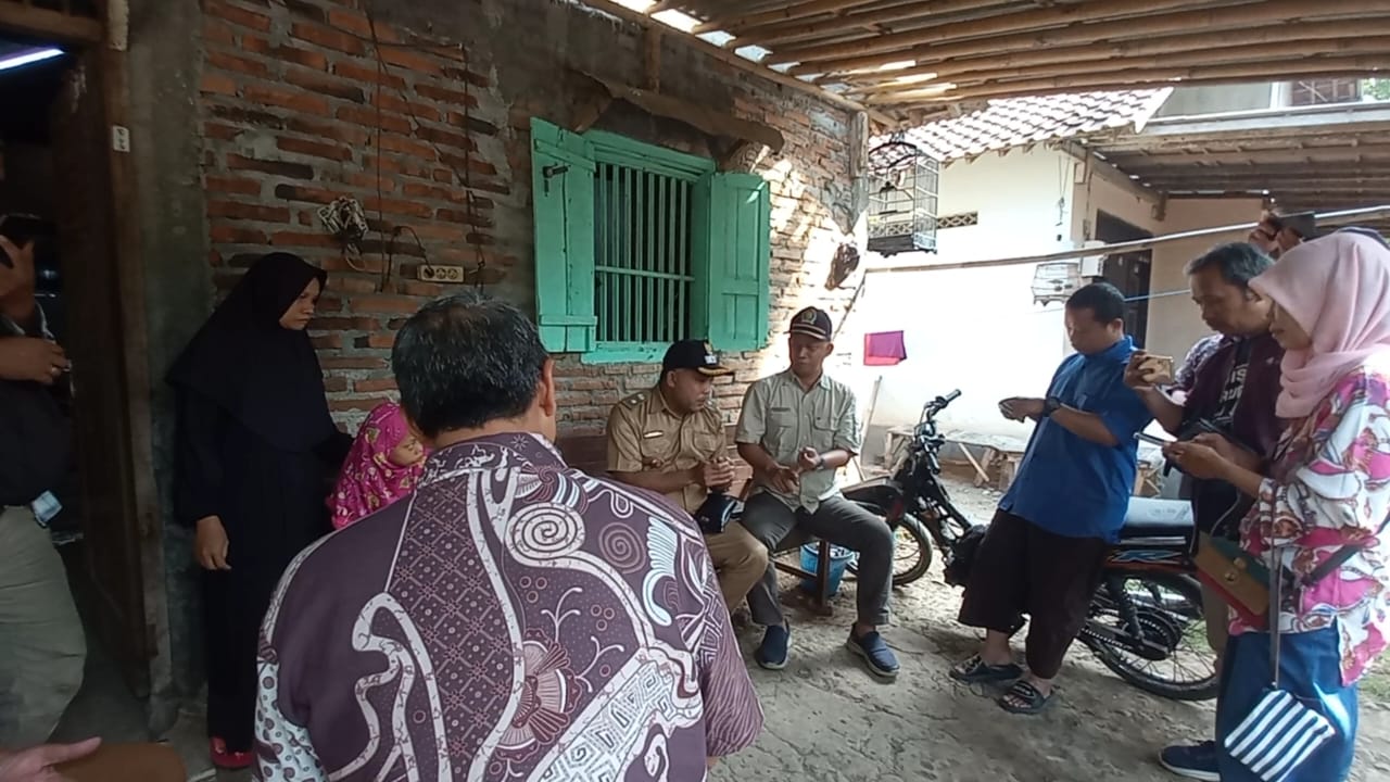 Komisi IV DPRD Purworejo, saat kunjungi rumah korban bolliying