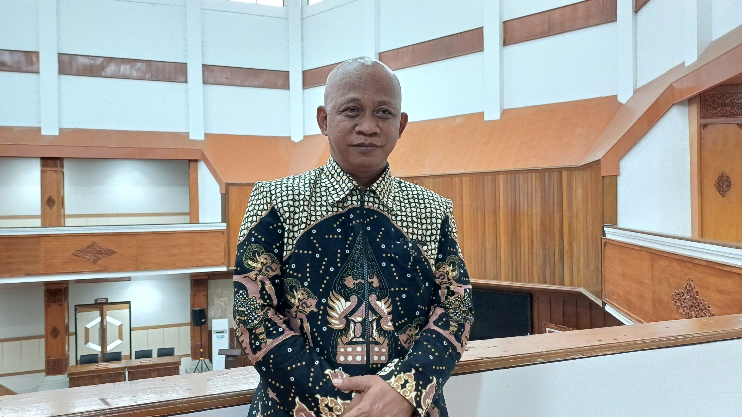 Wakil ketua Komisi IV DPRD Kabupaten Purworejo, Muhamad Abdullah
