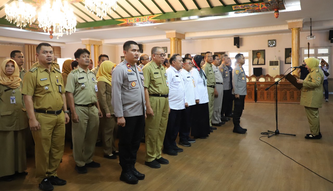 Penetapan panitia Bulan Dana PMI Kabupaten Purworejo tahun 2024