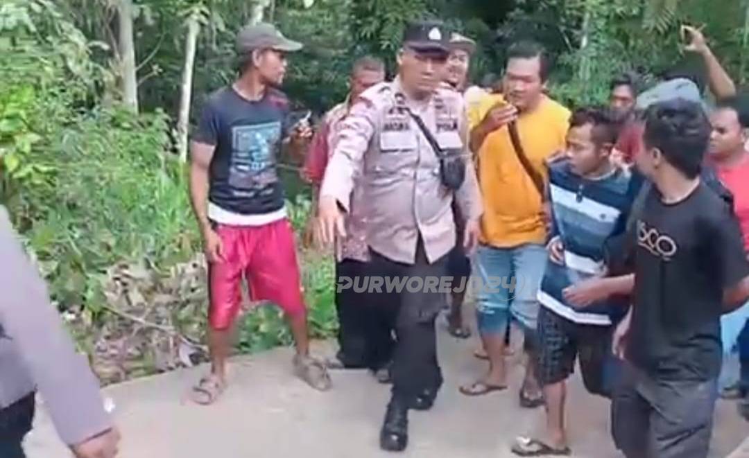 Diduga terjadi KDRT di Kecamatan Bener, pada Sabtu (13/7/2024)