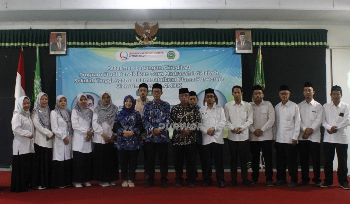 STAINU Purworejo saat melakukan Asesmen Lapangan