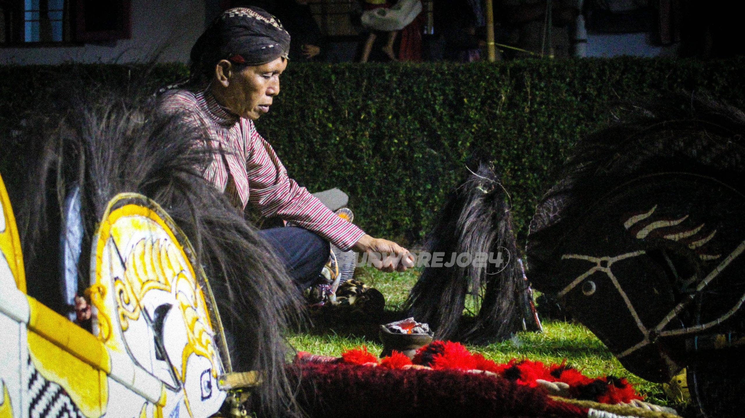 Tradisi guyang jaran di Desa Mudalrejo