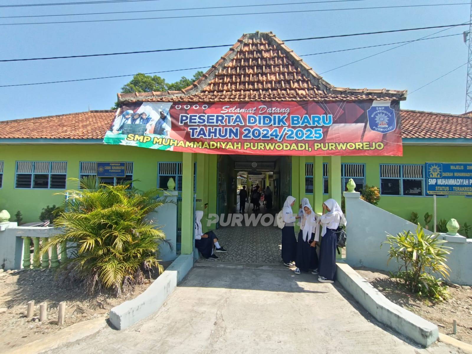 SMP Muhammadiyah Purwodadi