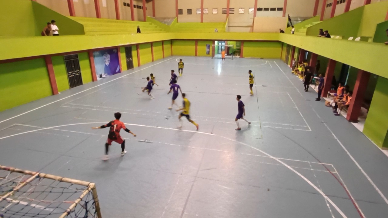 Liga Futsal AFK Purworejo tahun 2024 di GOR Sarwo Edhie Wibowo