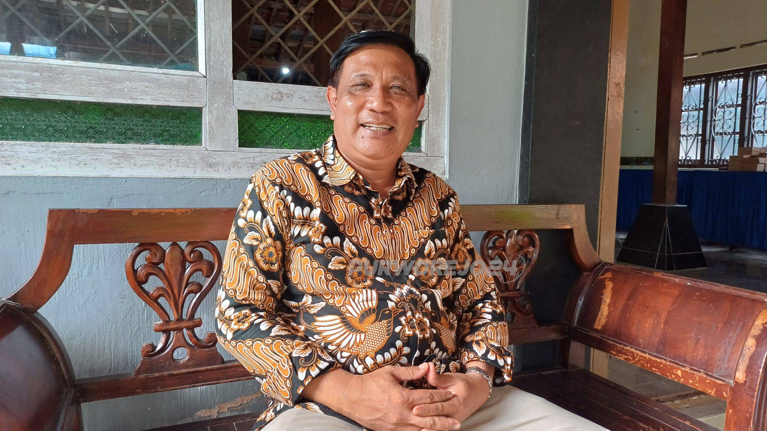 Ketua Desk Pilkada DPC Partai Gerindra Kabupaten Purworejo, Awan Yoga Kurniawan, saat ditemui dirumahnya, pada Minggu (18/8/2024)