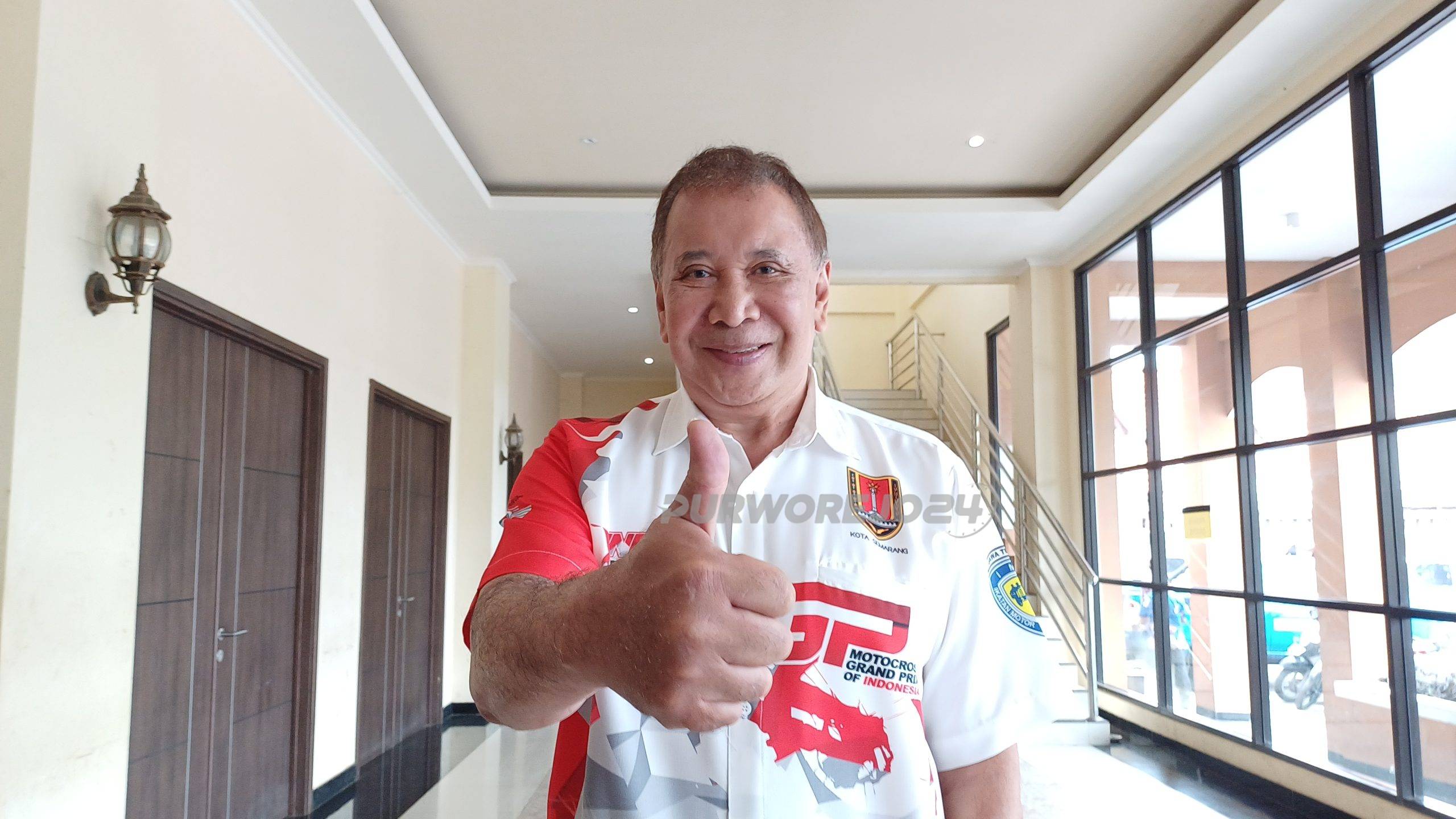 Mantan Ketua DPRD Provinsi Jawa Tengah Dr. Rukma Setyabudi, MM,