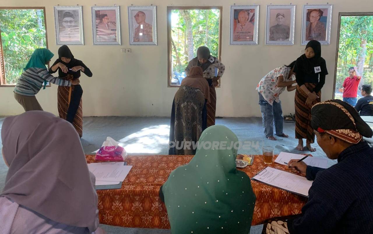 Acara srawung agung di Desa Kemanukan