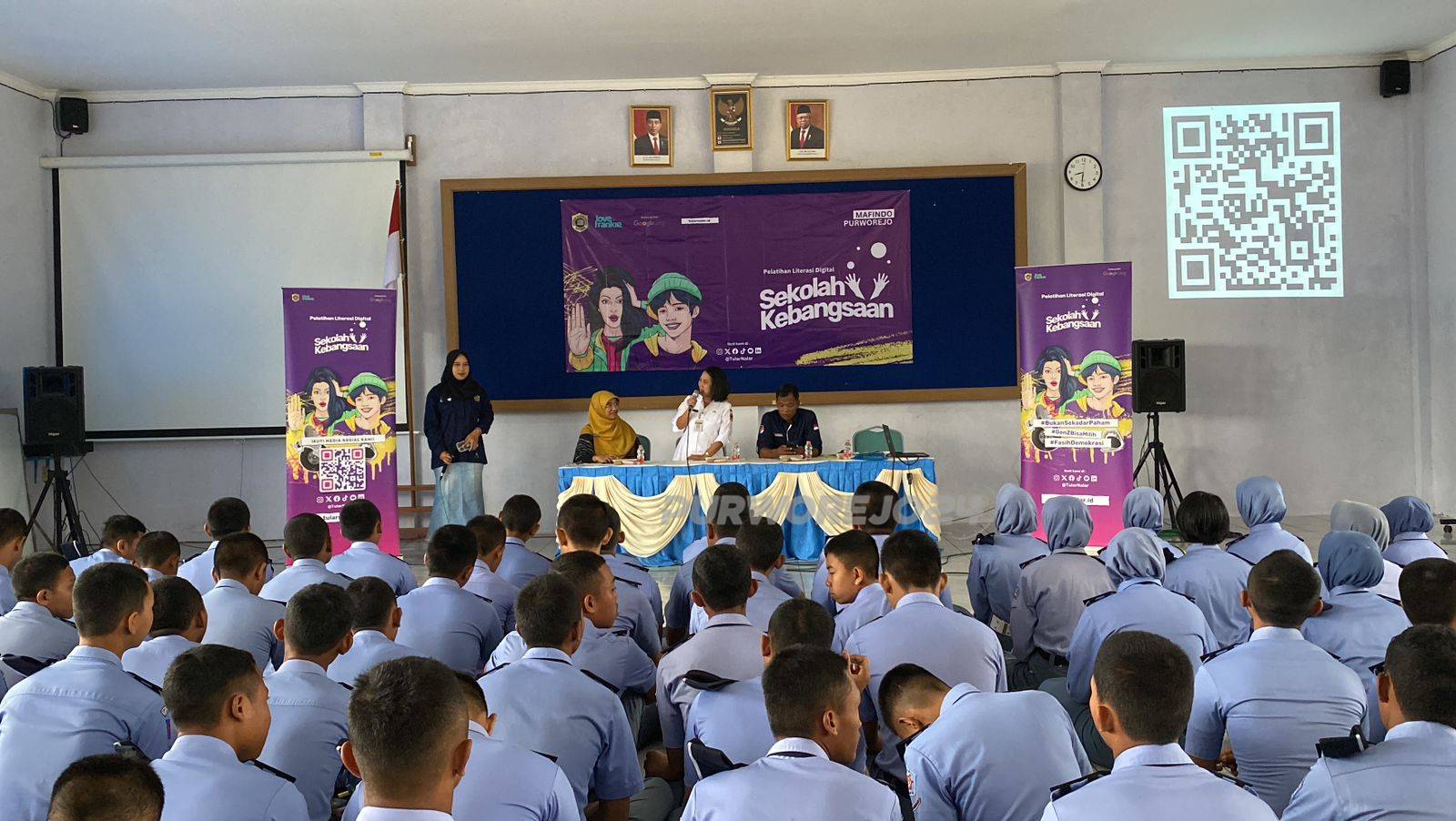 Sekolah Kebangsaan Tular Nalar di SMK Negeri 4 Purworejo