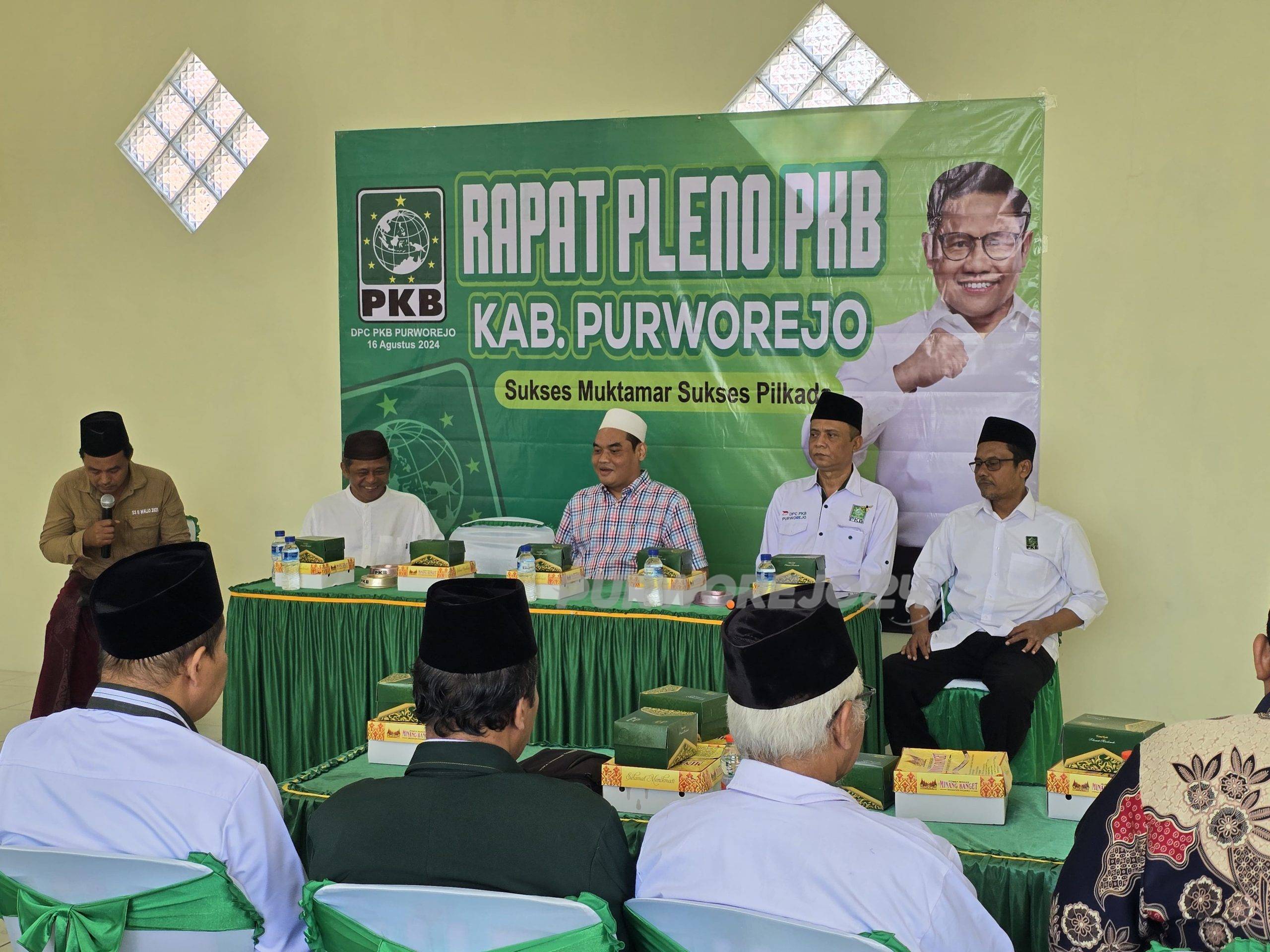 Suasanarapat pleno DPC PKB Purworejo