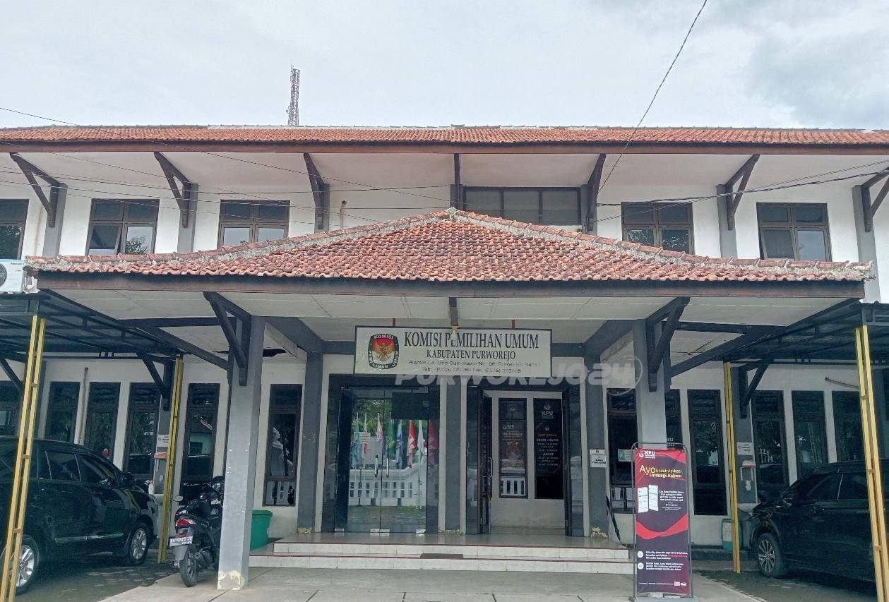 Kantor KPU Purworejo
