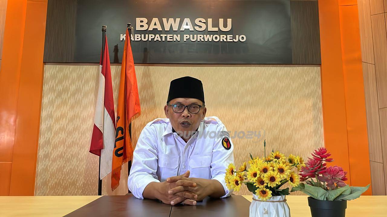 Ketua bawaslu Purworejo, Purnomosidi