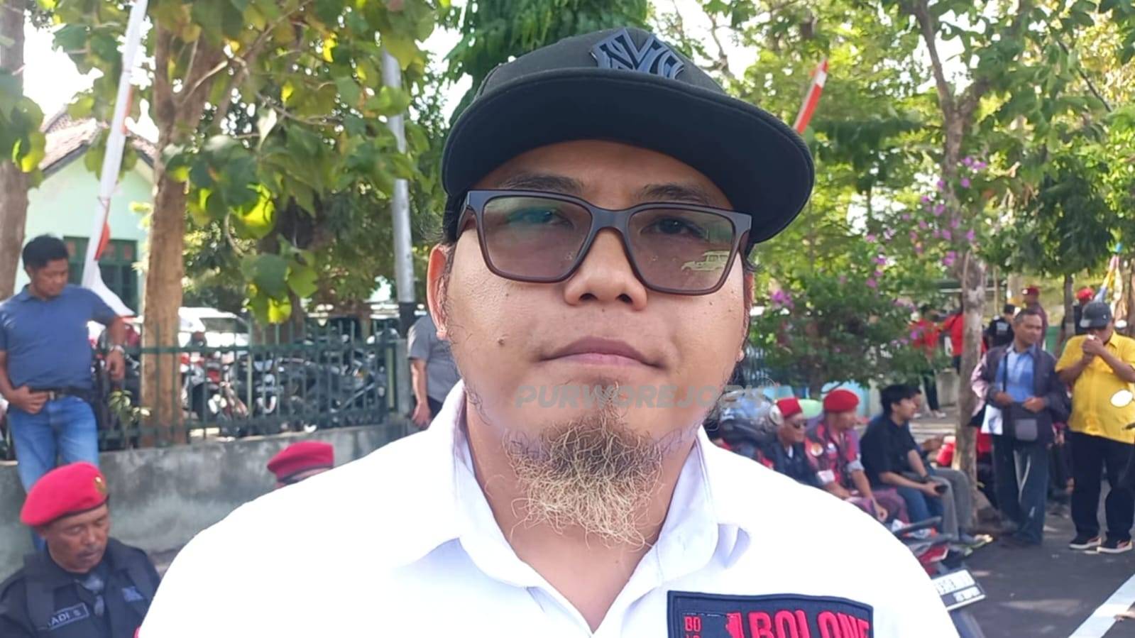 koordinator Bolone Mas'e Benny Surahman