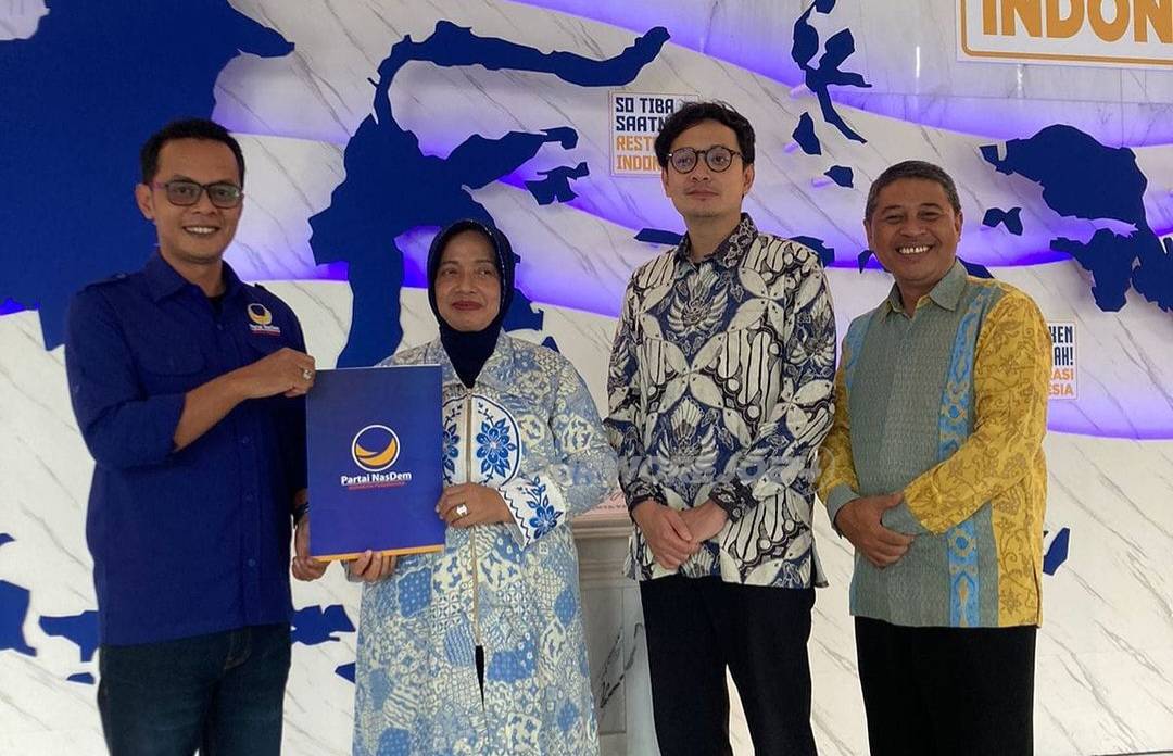 Yuli-Dion dapat rekom dari Nasdem maju Pikkada Purworejo 2024