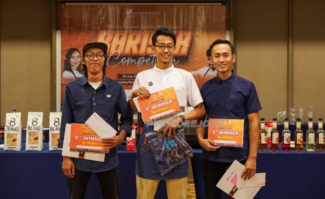 Pemenang Kompetisi Barista