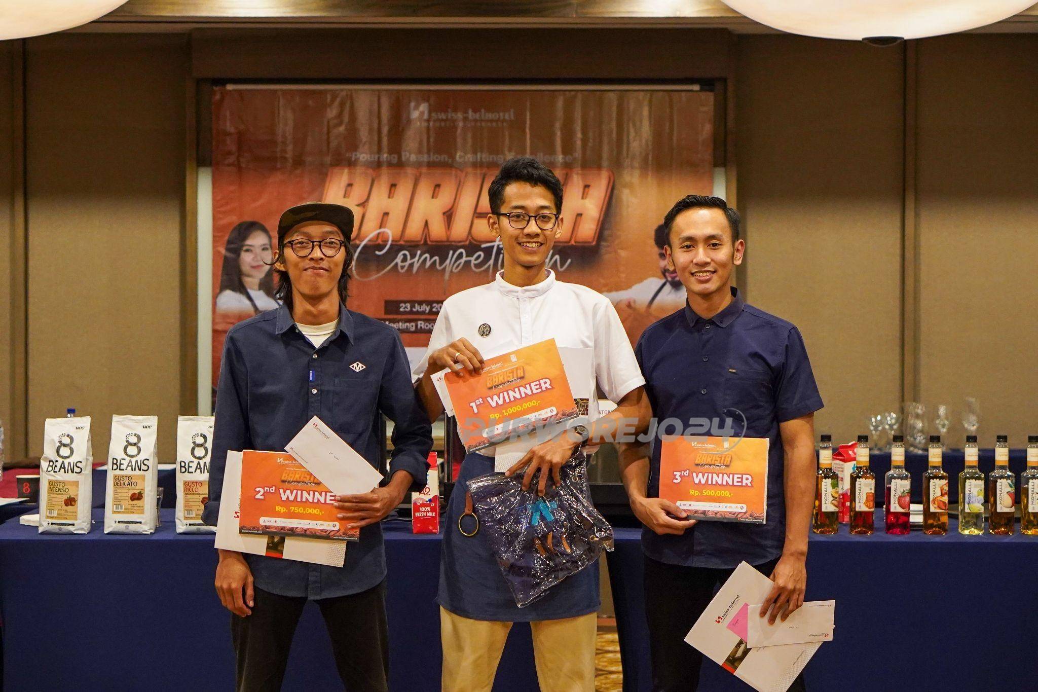 Foto ketiga peserta yang berhasil lolos ke tahap final (Sumber: Istimewa)