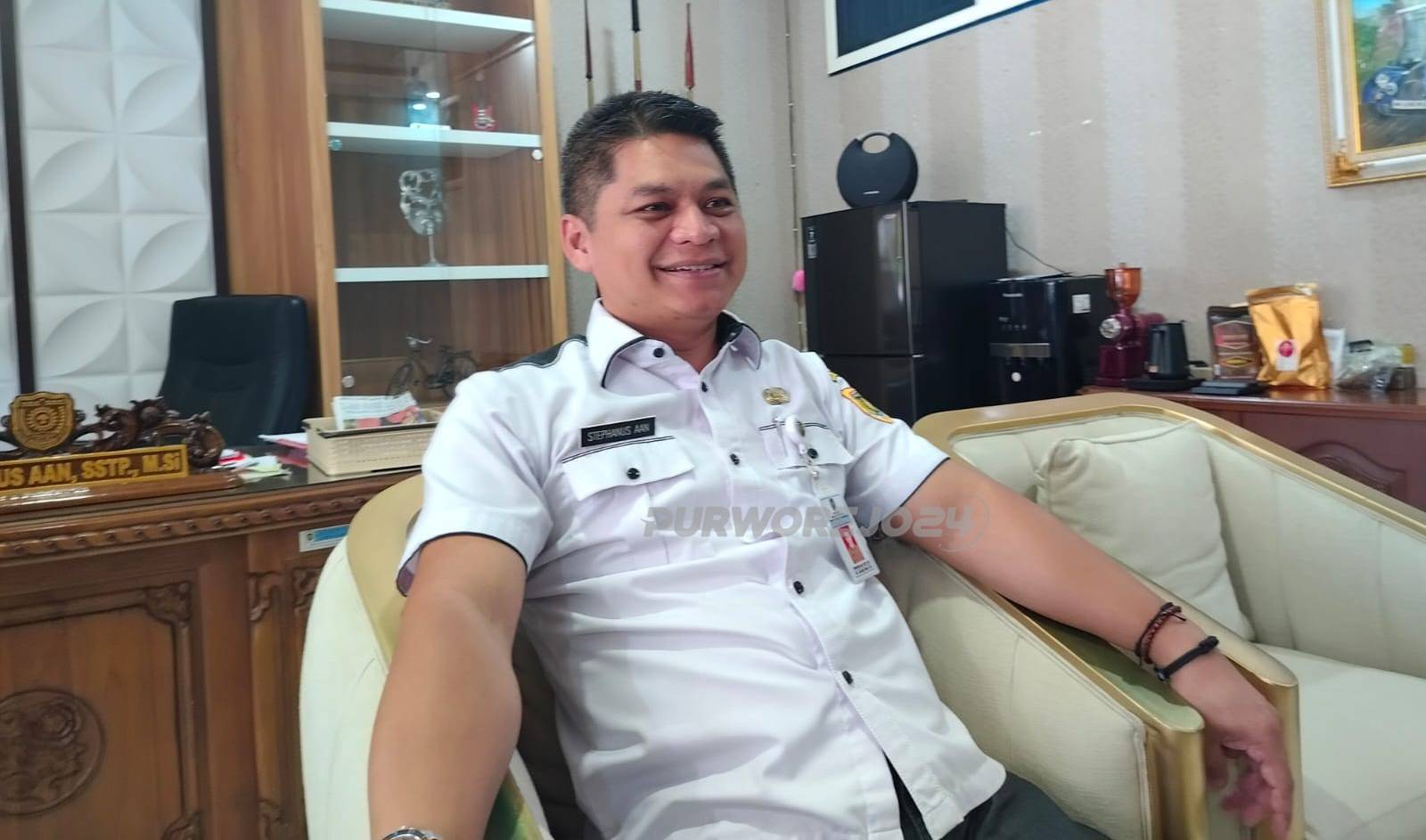 KaDinporapar Purworejo, Stepanus Aan Isa Nugraha