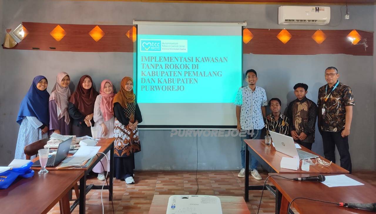 Suasana pelatihan di Satria Bogowonto