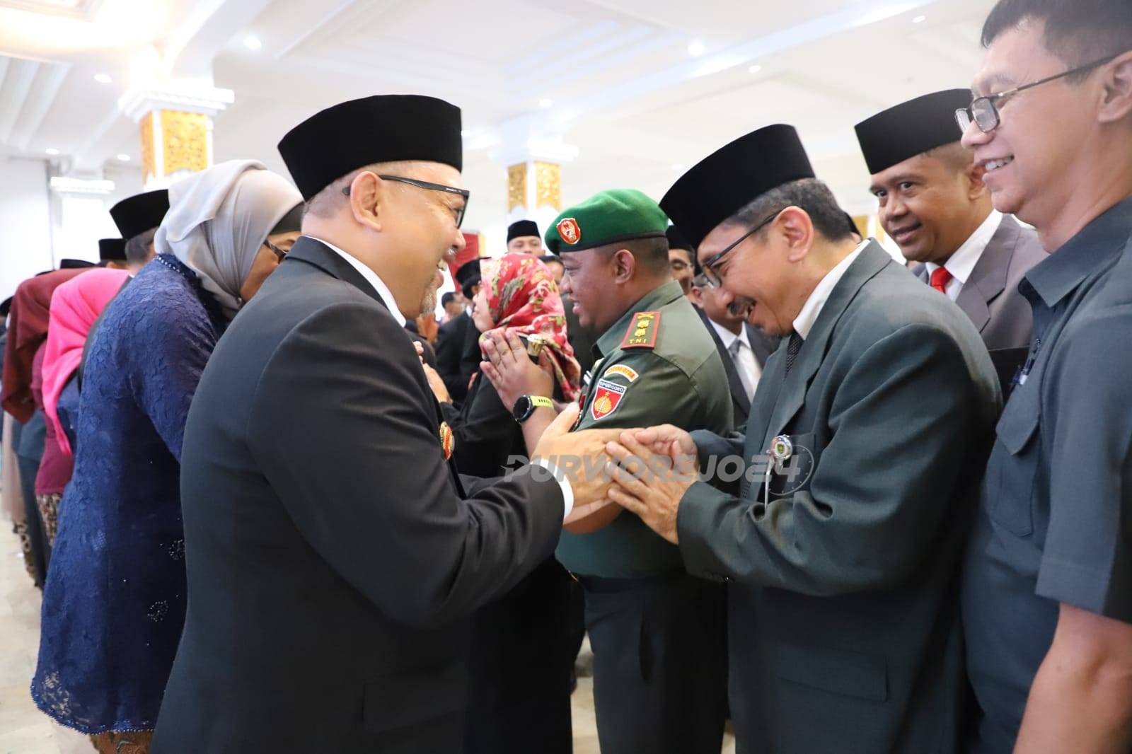 Endi Faiz Effendi SPi MA Ditunjuk Sebagai Pjs Bupati Purworejo