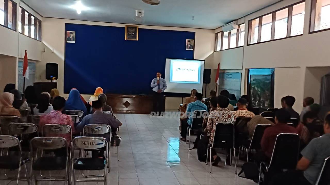 Petmadani Purworejo melaksanakan Pawiyatan Pranotocoro di Aula Gedung PKK Kabupaten Purworejo