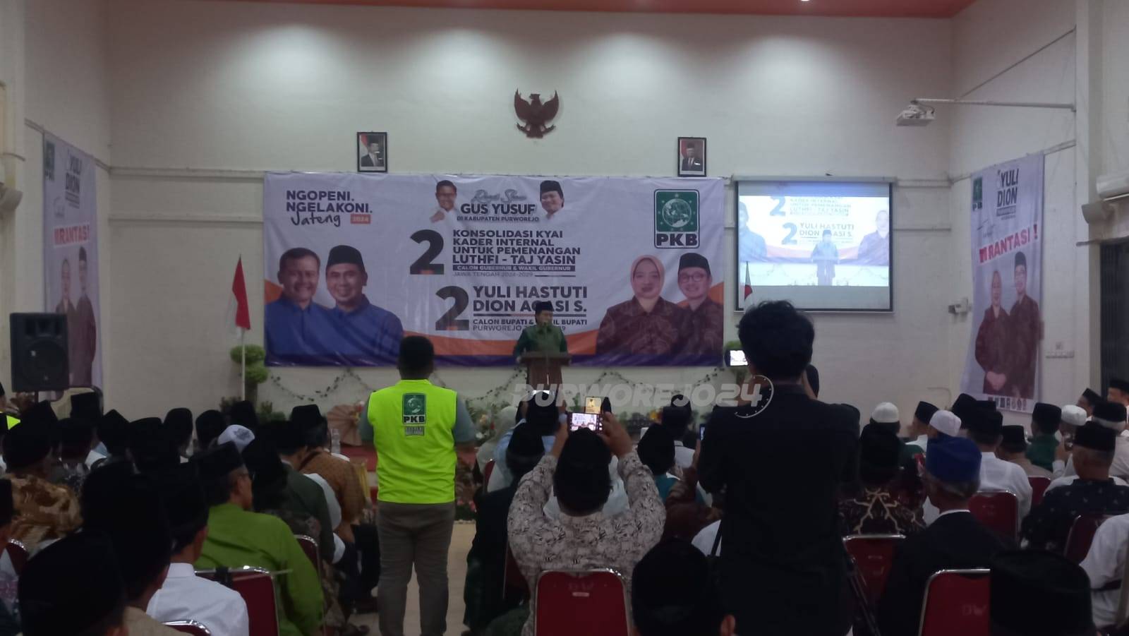 Suasana konsolidasi