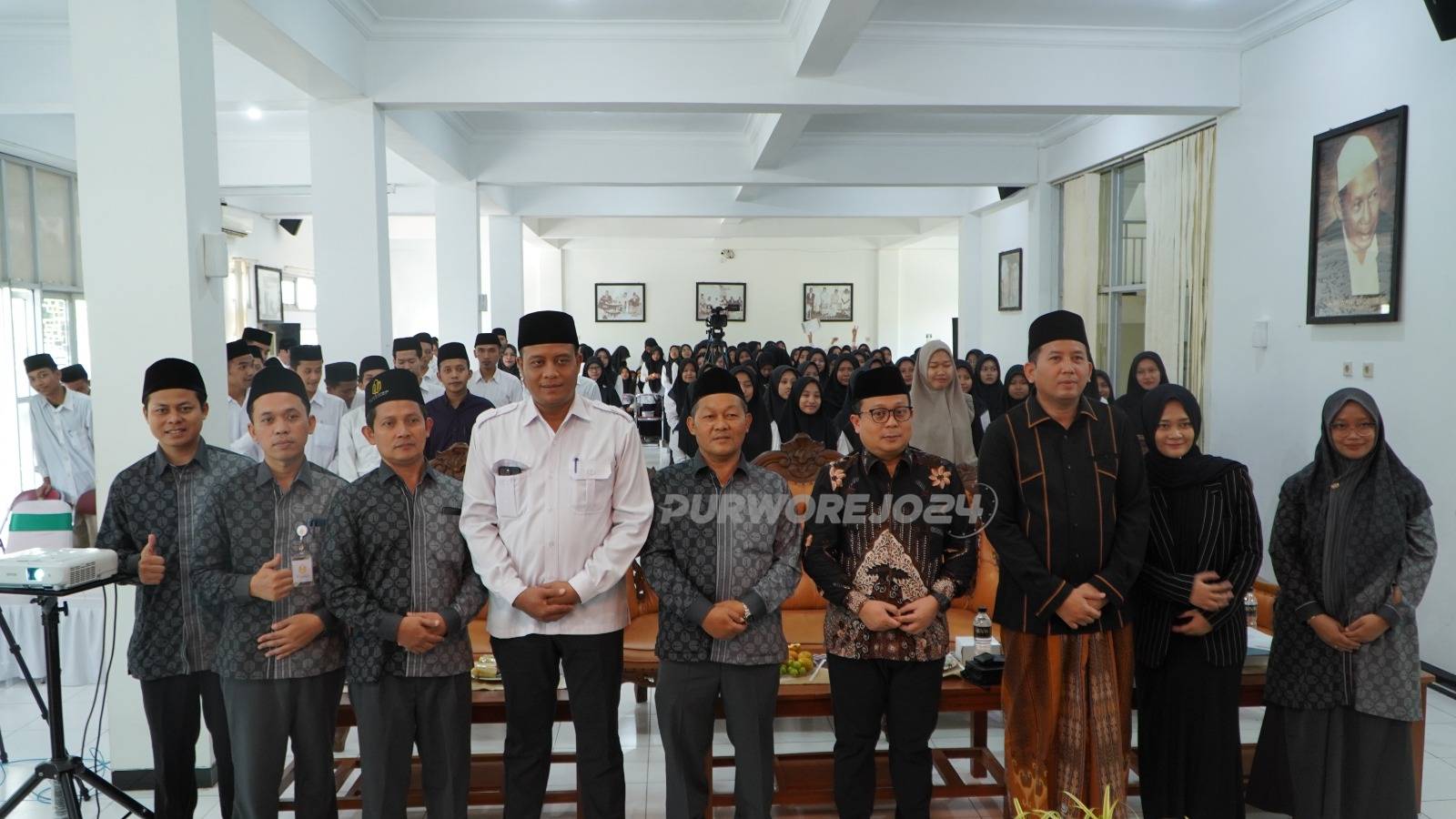 IAI An Nawawi Launching program pascasarjana