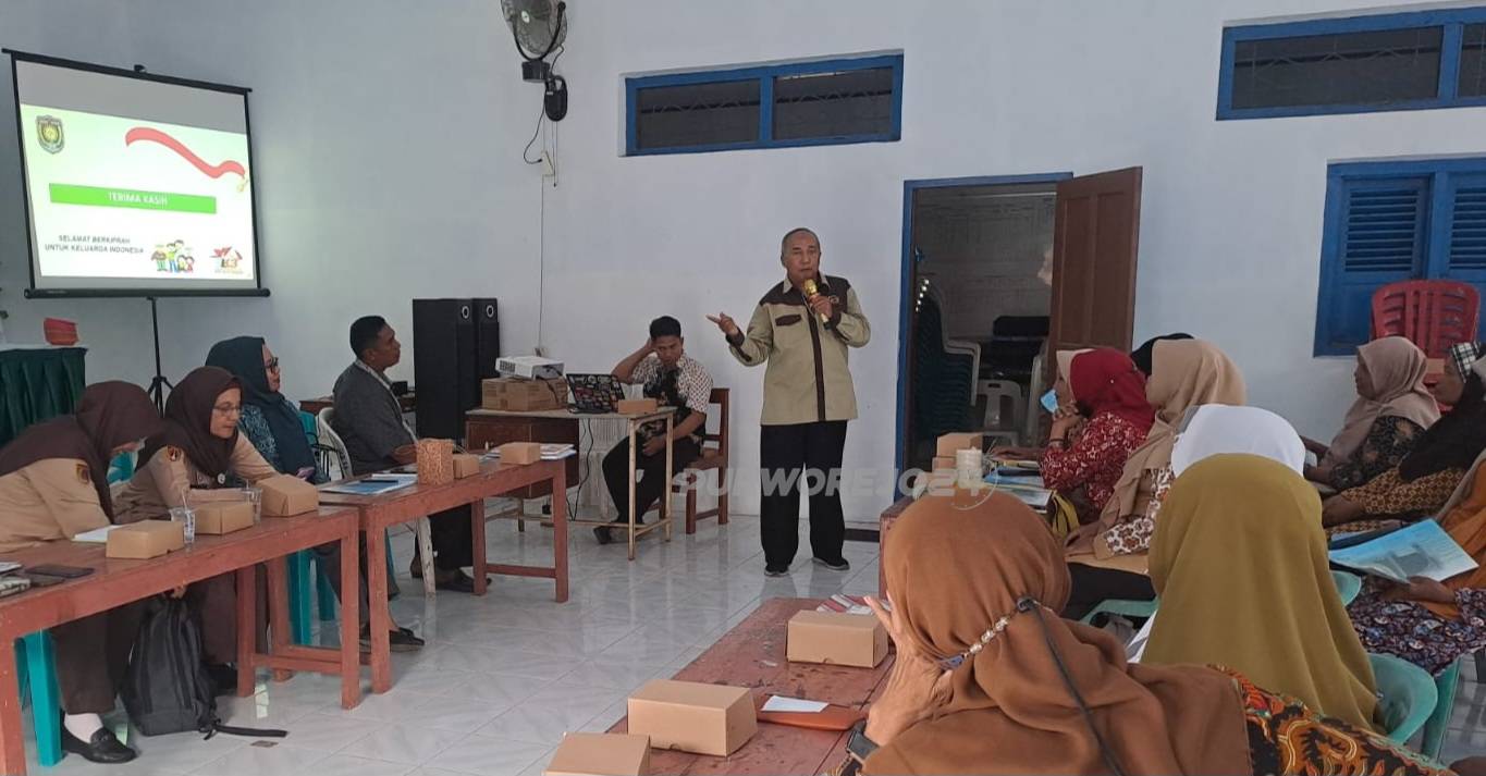 Arbaah Mintara saat memberikan paparan