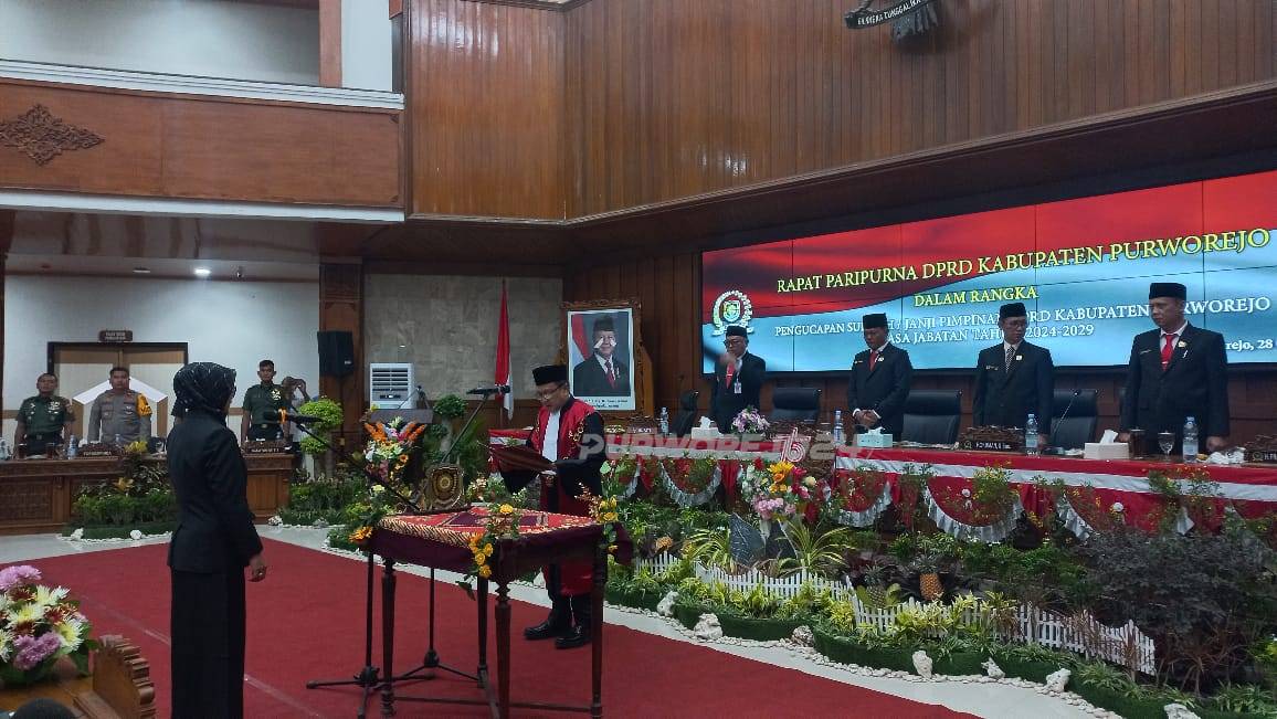 Hut DPRD Purworejo
