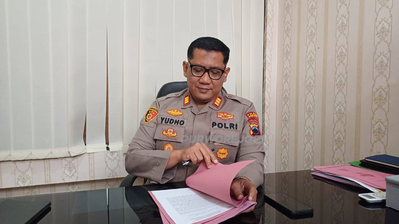 Kasat Reskrim Polres Purworejo, AKP Catur Agus Yudo Praseno