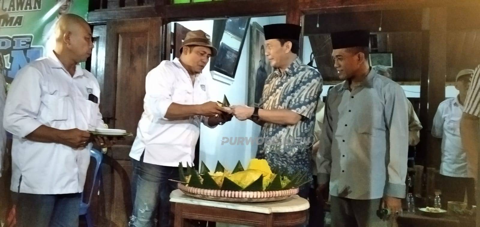 Prosesi potong tumpeng tandai deklarasi Brigade Yoman