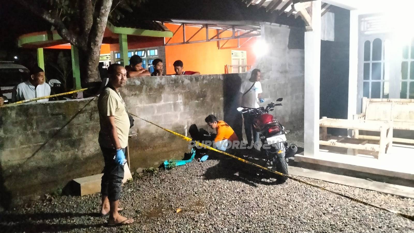Lokasi kantor koperasi Simpan Pinjam (KSP) Usaha Putra tempat pimpinan dan karyawan berkelahi