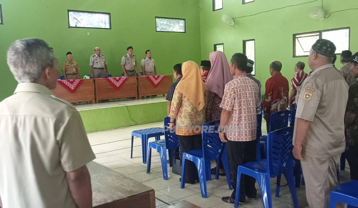 Suasana kegiatan sosialisasi di Desa Sidodadi