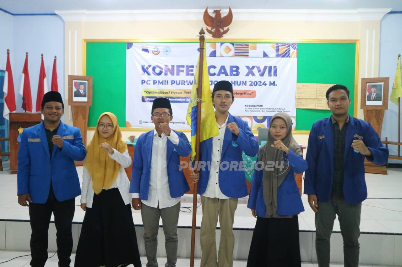 Fatkhu Rohman Terpilih jadi Ketuai PC PMII Kabupaten Purworejo 2024-2025