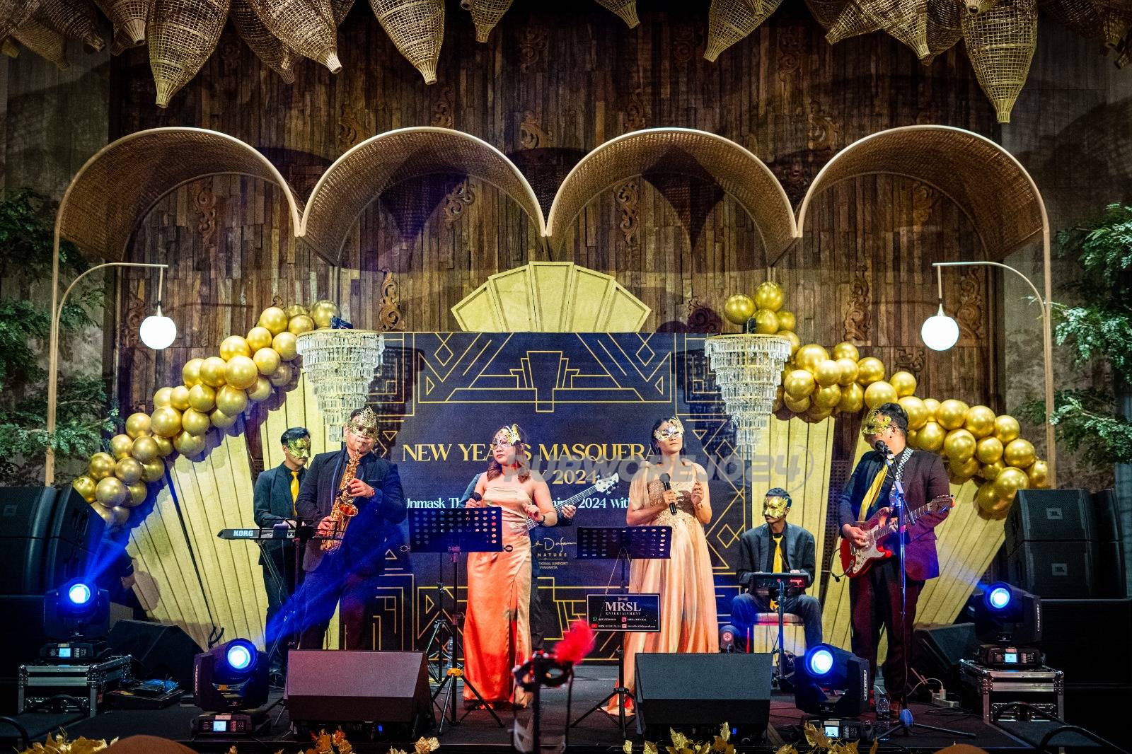 Dok. Kegiatan tahun baru di Hotel Morazen Kulonprogo