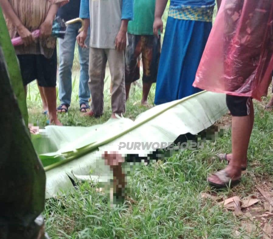 Korban meninggal disungai