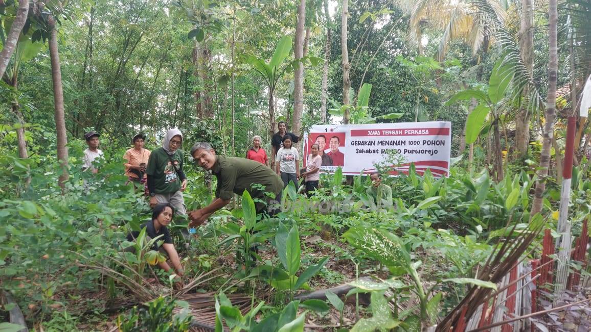 Menanam pohon
