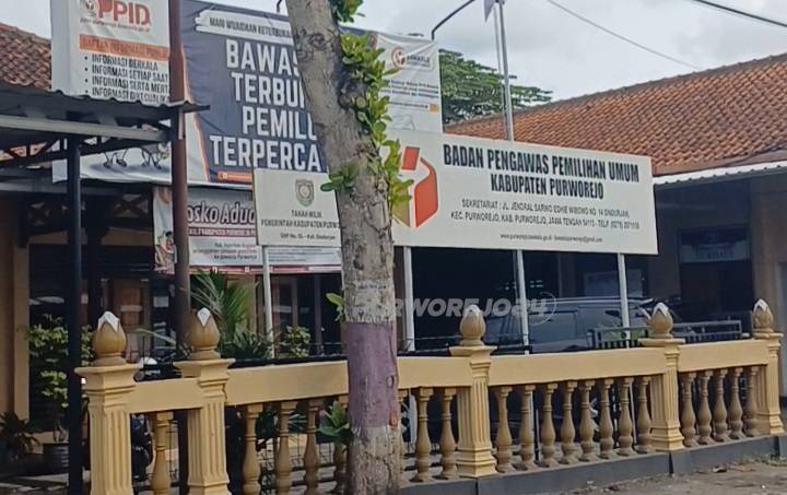 Kantor bawaslu Purworejo