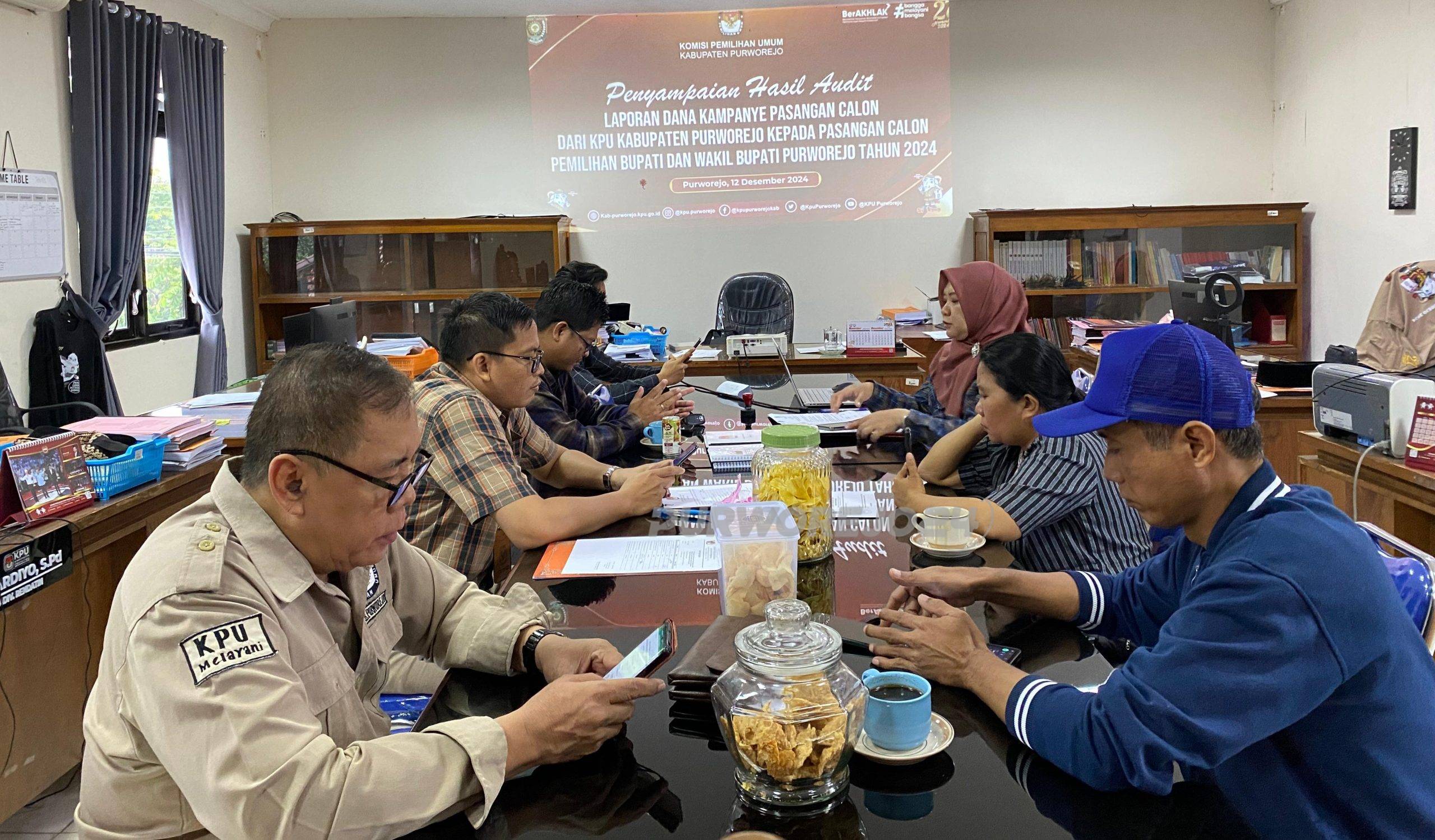 Penyampaian audit dana kampanye