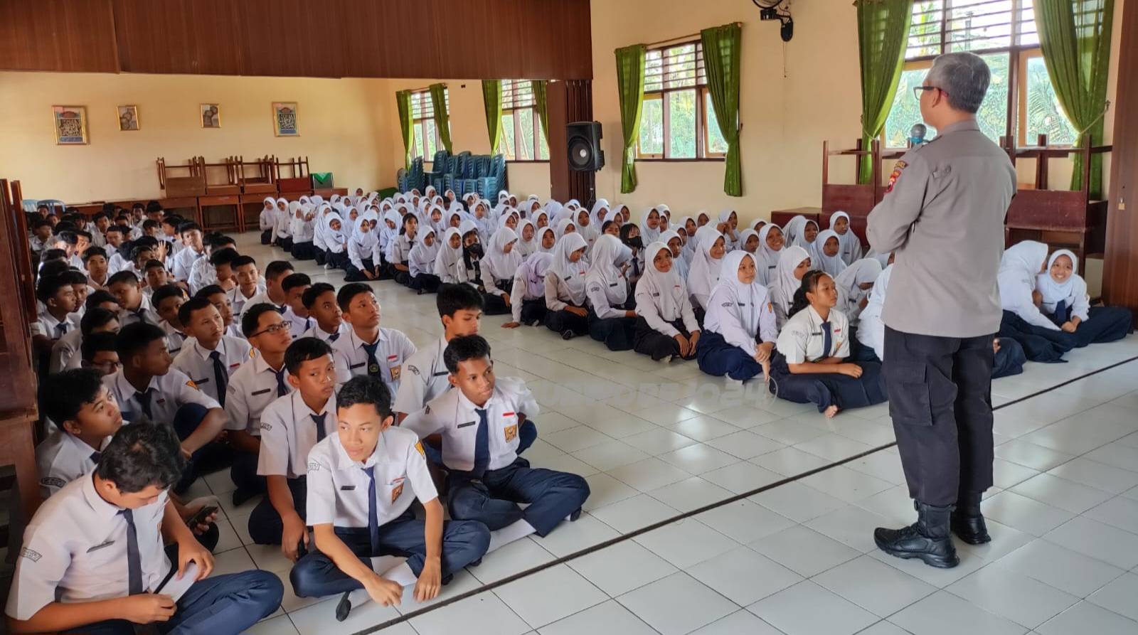 Suasana sosialisasi PPDB