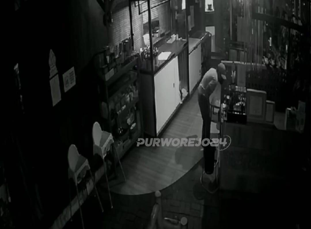 Diduga pencutian terekam cctv di restoran