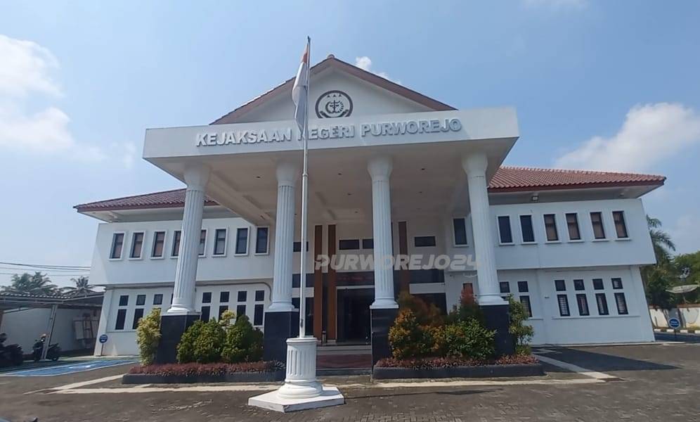 Kantor kejari Purworejo