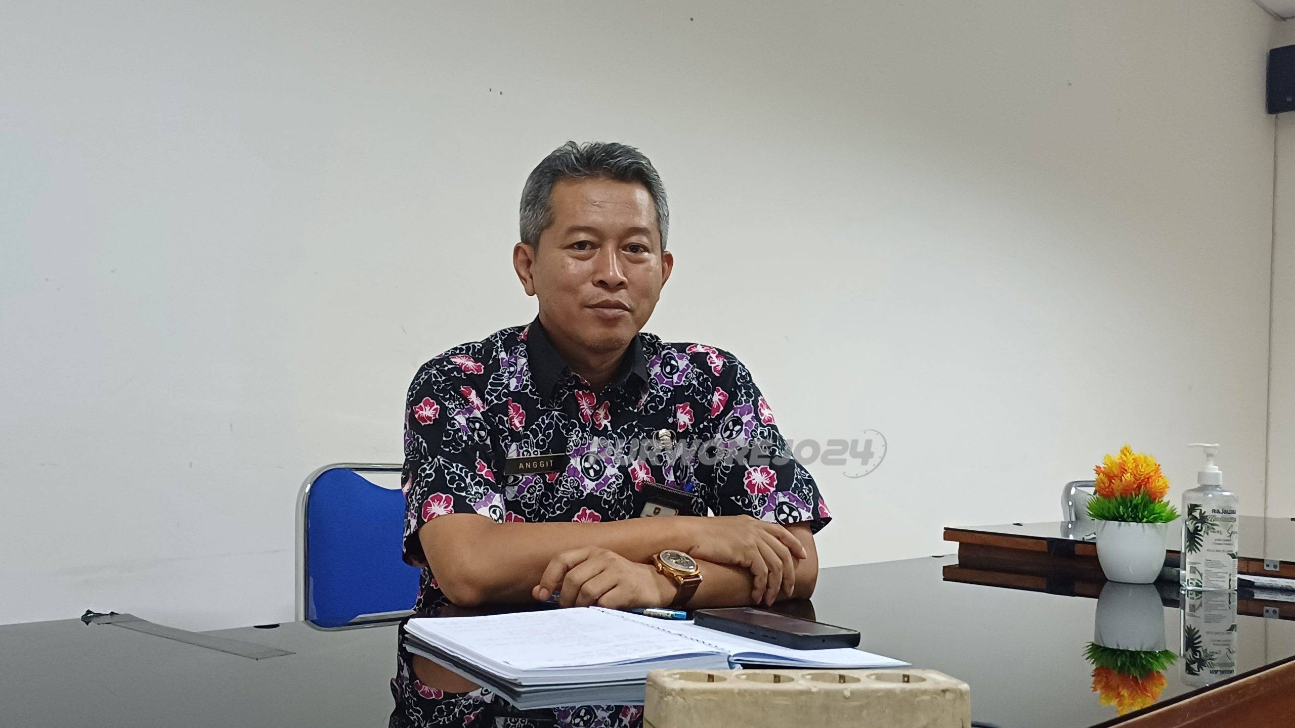 Kabag Perekonomian dan SDM, Setda Purworejo, Anggit Wahyu Nugroho